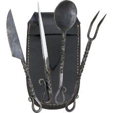 Medieval Cutlery Set (4-Parted)