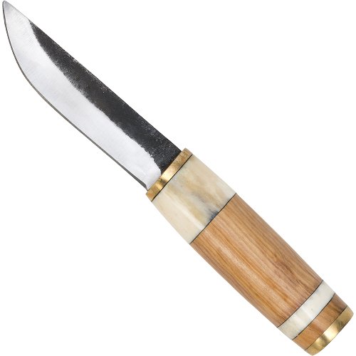 Medieval Knife Olive Wood / Bone