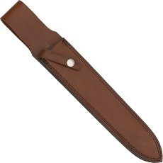 Dagger With Leather Sheath