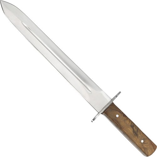 Dagger With Leather Sheath