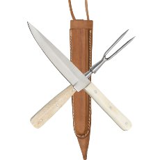 Medieval Cutlery Set Bone