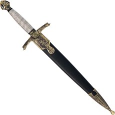 Dagger Lancelot With Sheath