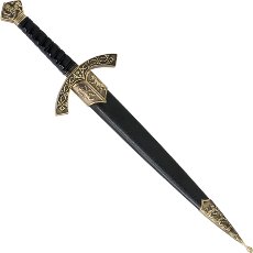 Fantasy Knight Dagger With Sheath
