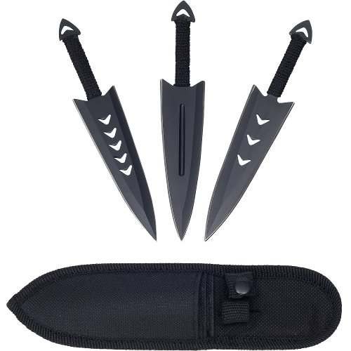 Throwing Knife Set (3-Parted)