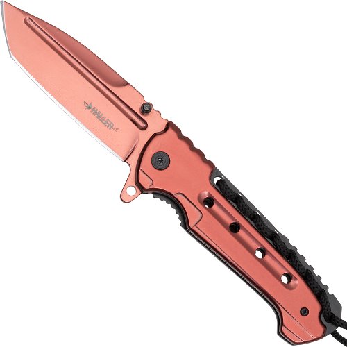 Pocket Knife Red