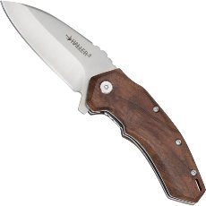 Pocket Knife Red Wood