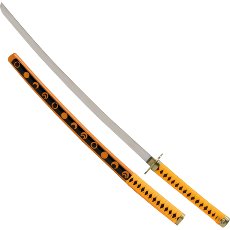 Haller Samurai Pflegeset für Samuraischwerter Messinghammer Mekugi Puderquaste 