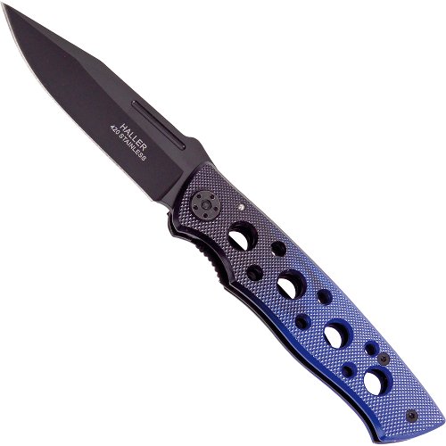 Pocket Knife Dark Blue III