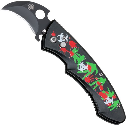 Zombie Dead Automatic Knife