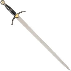 Short Sword Crusader With Sheath