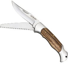 Pocket Knife Blade And Saw