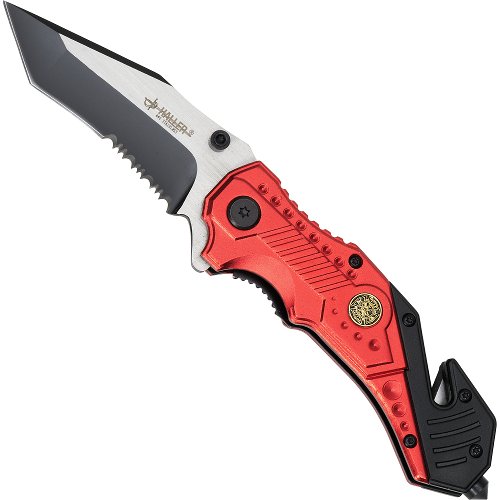 Haller Pocket Knife Rescue VI Red