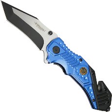 Haller Rescue Pocket Knife Blue