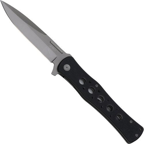XXL Stiletto Pocket Knife G10