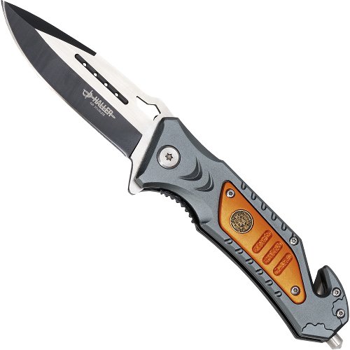 Haller Rescue Pocket Knife Orange
