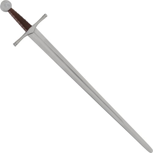 Battle ready sword with sheath