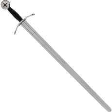 Battle-Ready Cursader Sword (With Sheath)