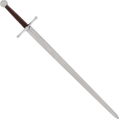 Battle-ready Bastard sword (with sheath)