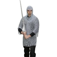 Chain Mail With Hood, Oversize