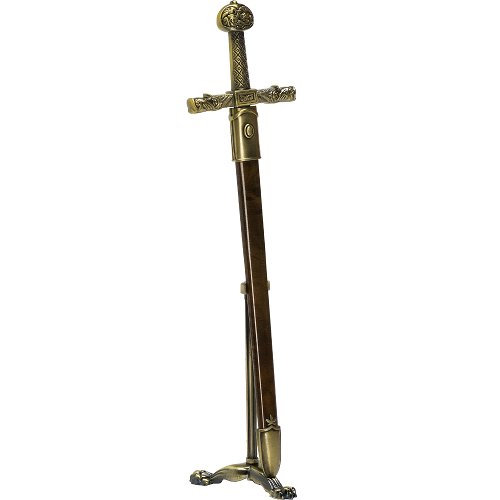 Miniature Sword With Stand